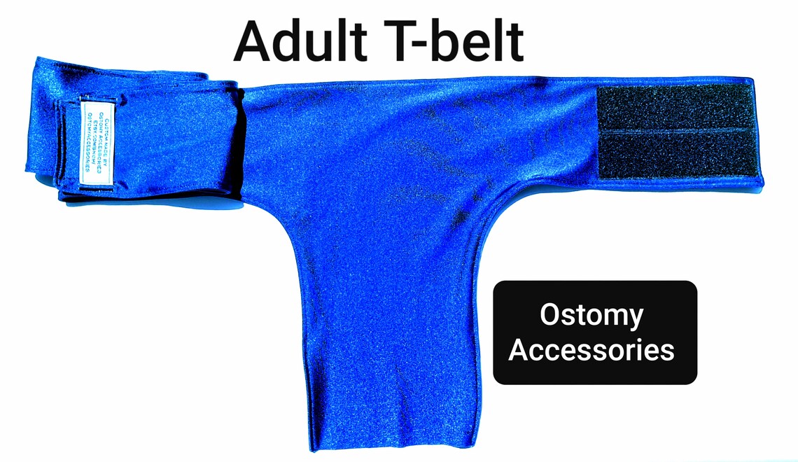 Adult Tbelt Ostomy Belt Ostomy Bag Cover Ostomy Support Etsy