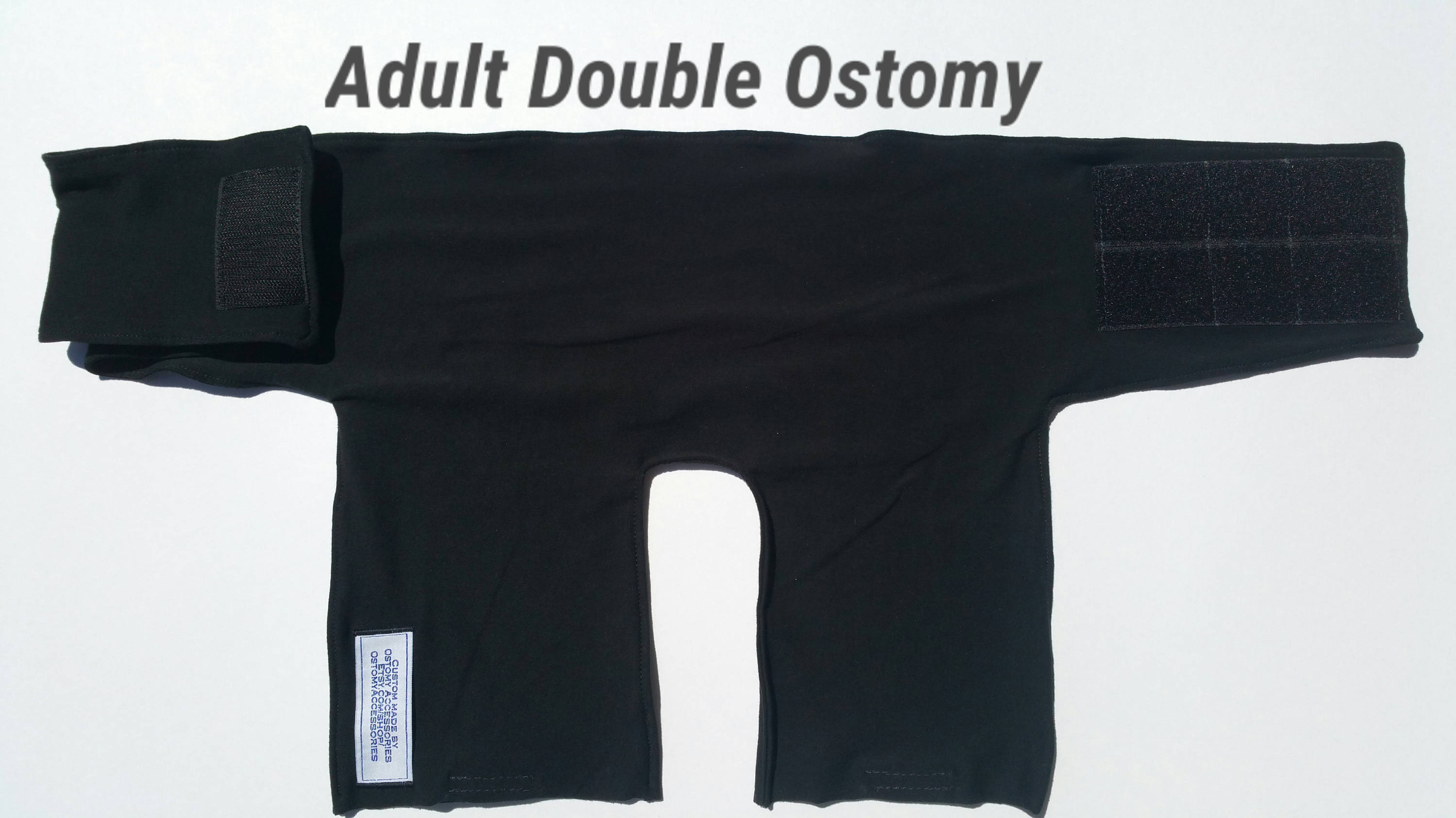 Adult Double Ostomy Belt Ostomty Pouch Cover Ostomy Bag Etsy