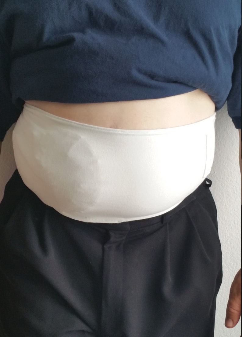 Adult Horizontal Belt Ostomy Belt Ostomy Bag Cover Ostomy Etsy