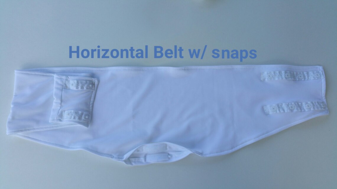 Adult Horizontal Belt Ostomy Belt Ostomy Bag Cover Ostomy Etsy