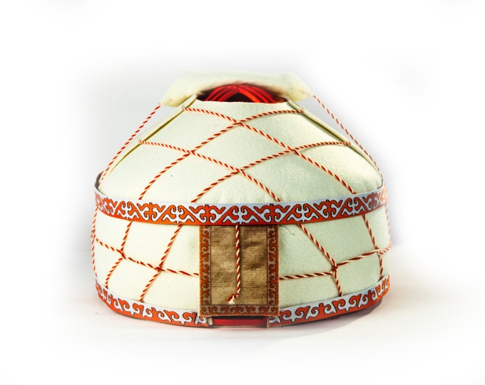 Uni Yurt/ Nomad Yurt Model Kit/great Construction Set for the Family