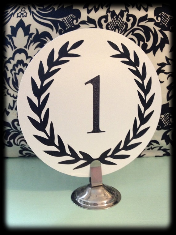 Round Table Numbers Art Deco Style Round Table Numbers Art Deco Style, Why Was The Round Table Created