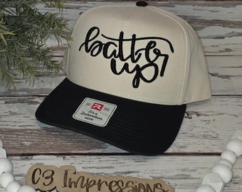 Casquette de baseball maman, casquette de camionneur, casquette de baseball brodée, chapeau de jour de match de baseball, cadeau de maman sportive, chapeau snapback neutre, joli chapeau