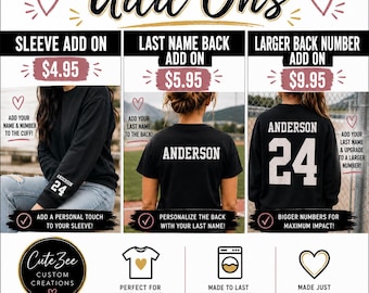 Personalization Add-On