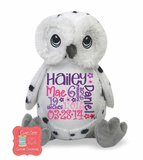 harry potter owl stuffed animal