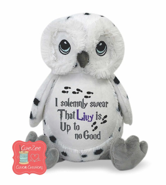 owl stuffed animal for baby