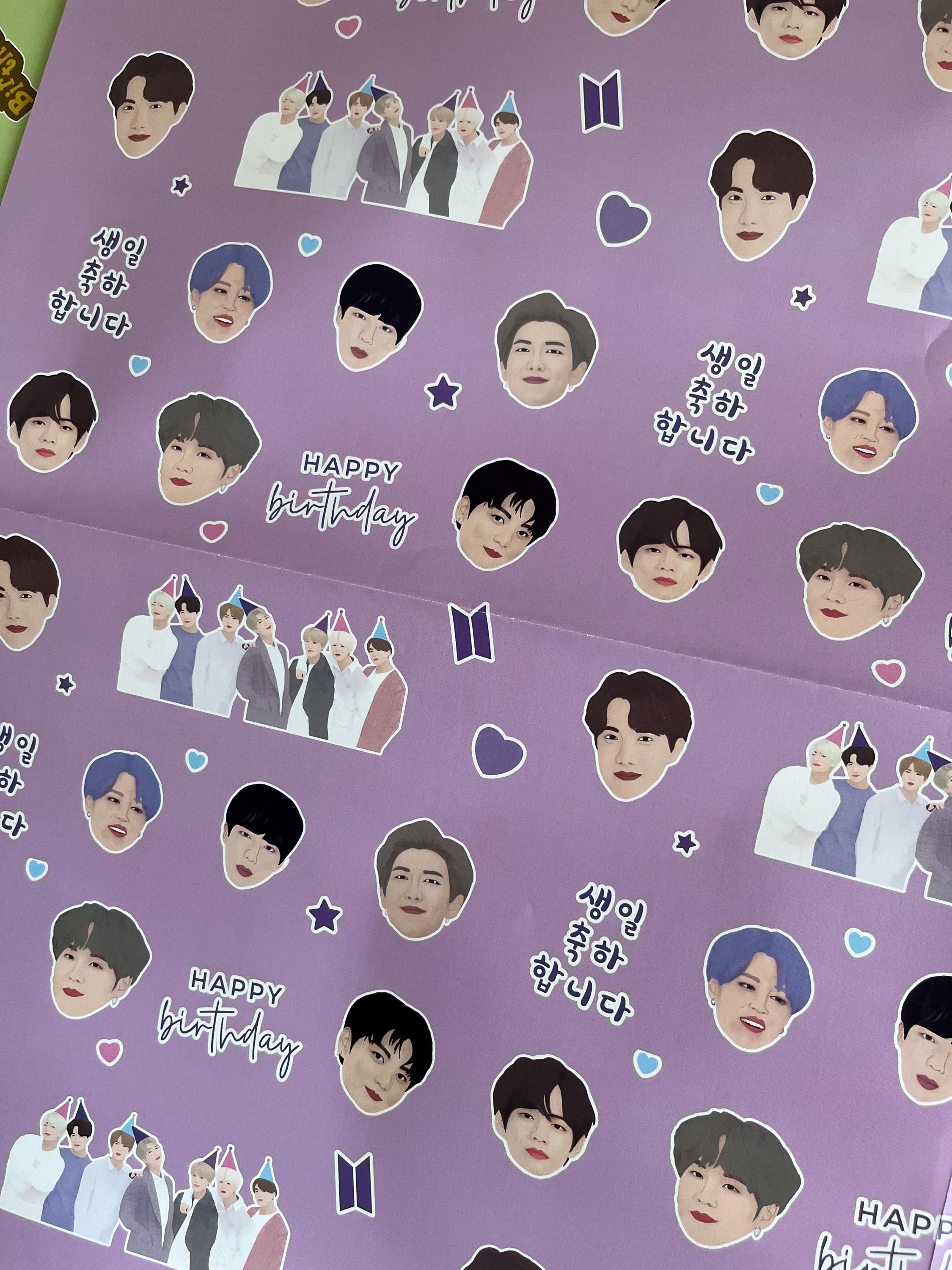 BTS thank youシール　みかページ BTS thank youシール みか様専用ページ - メルカリ