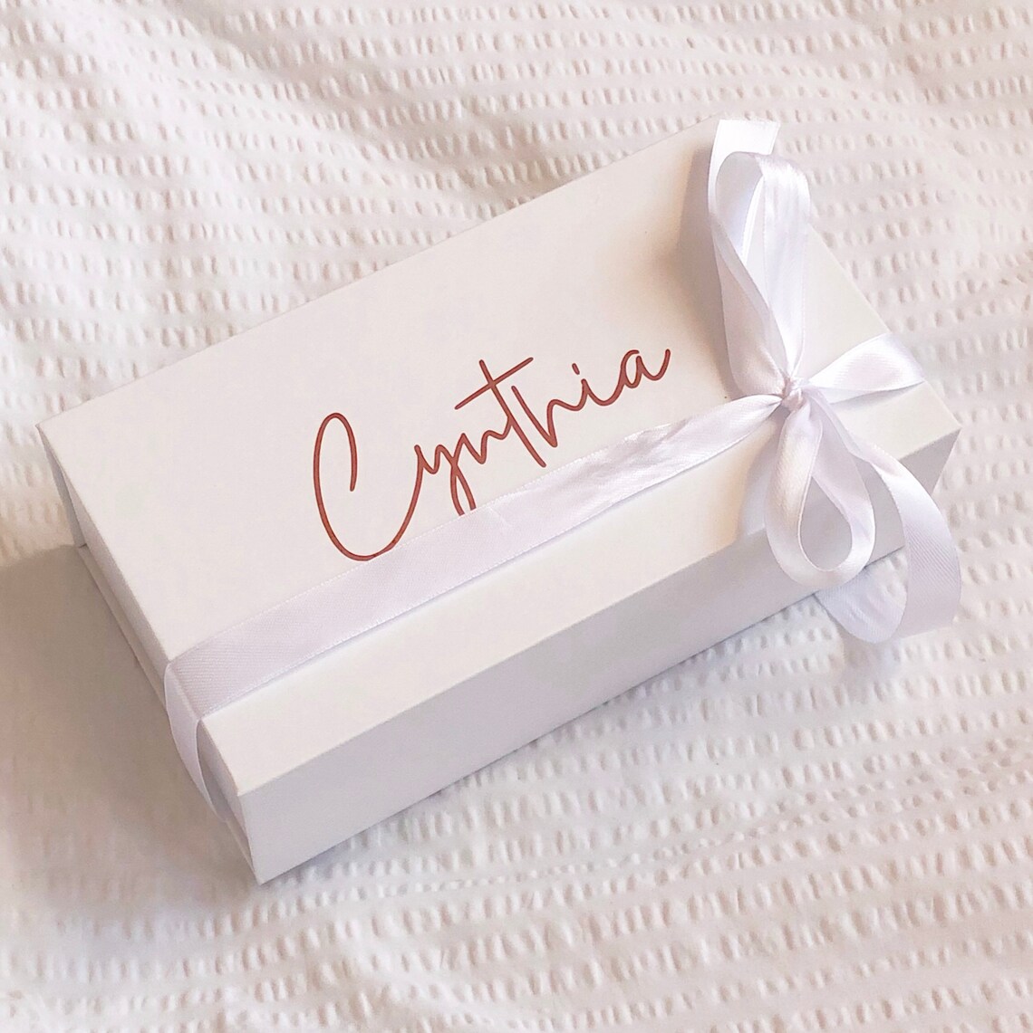 Filled/empty Bridesmaid Proposal Box Personalised Bridesmaid Etsy UK