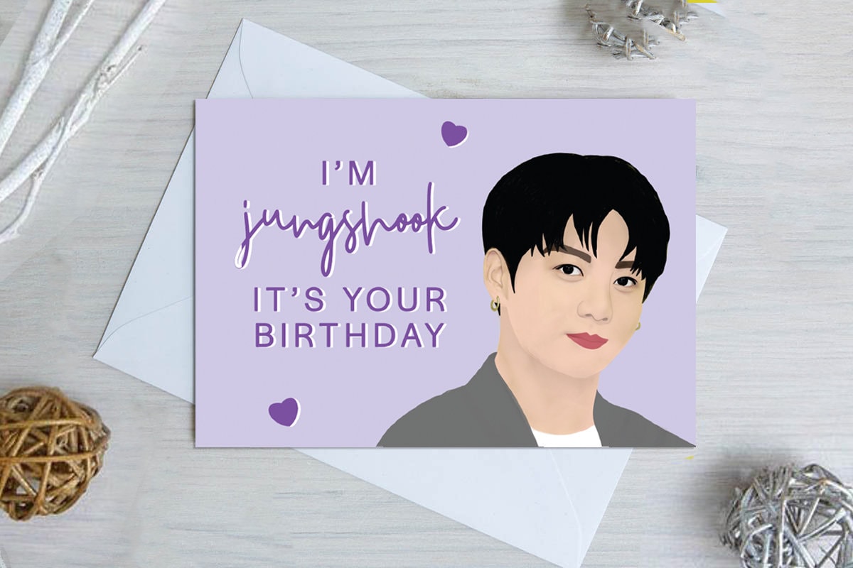 BTS Birthday Card | Bts Jungkook Birthday Card | Jungkook Bts Birthday Card | Bts Card for Best Friend | Jungkook Card 'i'm Jungshook' - Etsy bts-birthday-card-bts-jungkook-birthday-card-jungkook-bts-birthday-card-bts-card-for-best-friend-jungkook-card-i-m-jungshook-etsy