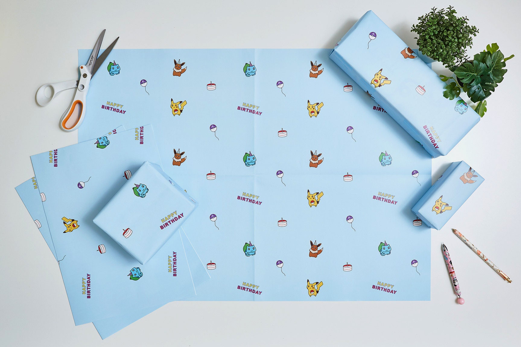Bts gift wrapping paper