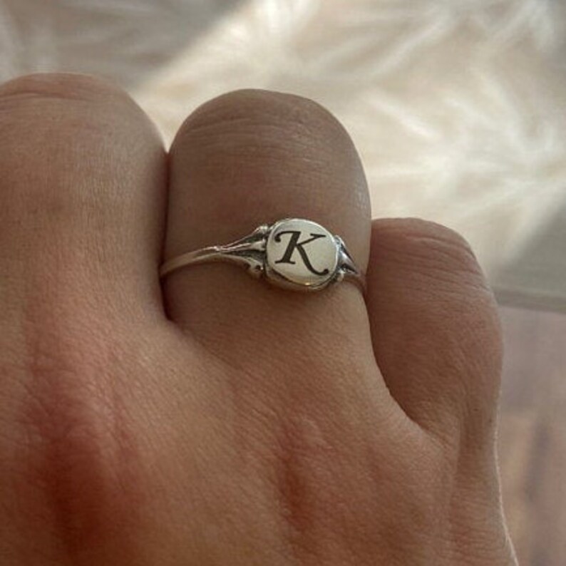 Women's Ring Silver Ring Ladies Silver Etsy