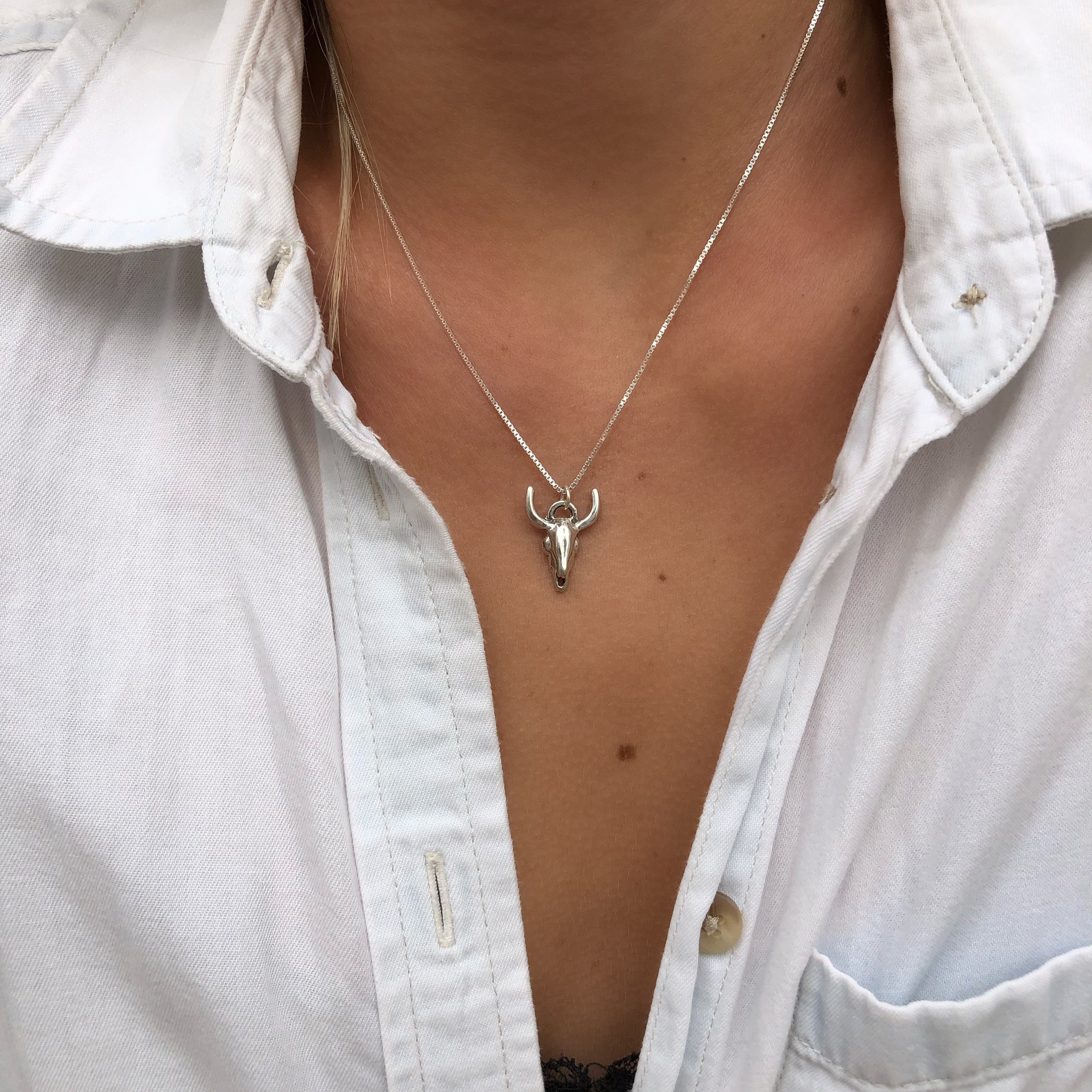 Taurus Necklace Taurus Jewelry Taurus 