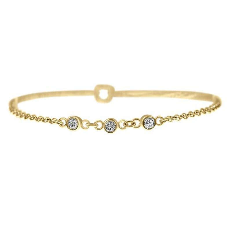 Elegant Bracelet For Women Dainty Stackable Bracelet 925 Etsy