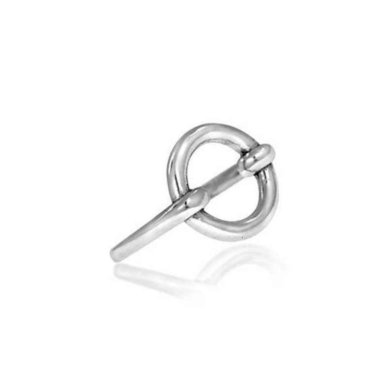Valentines Gifts For Women Silver Circle Ring Silver Statement Ring Geometric Ring Rings For Women Statement Circle Ring