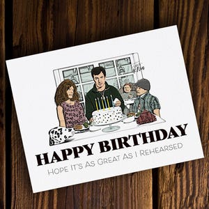 Cartão de Feliz Aniversário Nathan Fielder Espero que seja tão bom quanto eu ensaiei