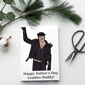 Arrested Development Tobias Leather Daddy Father's Day Card