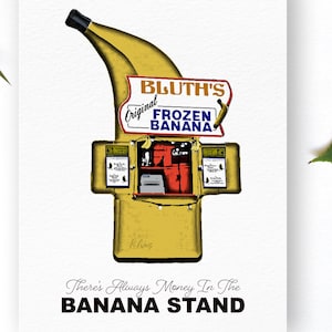 Carte Il y a toujours de l'argent dans la banane pour George Bluth