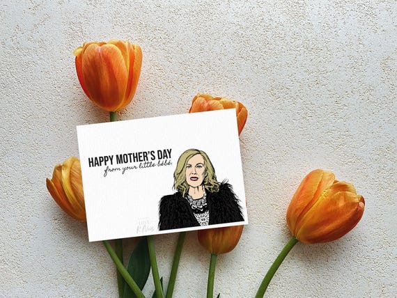 Moira Happy Mother's Day From Your Little Bébé Card