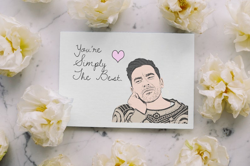 You're Simply The Best Schitt's Creek Card 