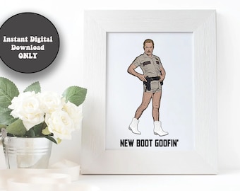 Digital Download | New Boot Goofin Art Print