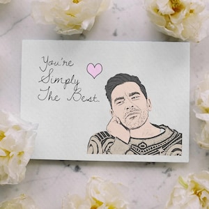 You're einfach The Best Schitt's Creek Karte