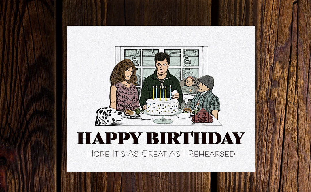 Nathan Fielder Happy Birthday Hope It’s as Great as I Rehearsed