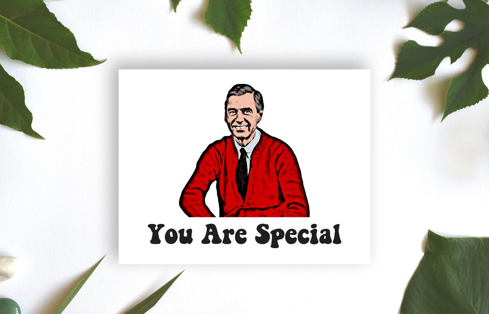 Mr. Rogers You Are Special Karte Etsy