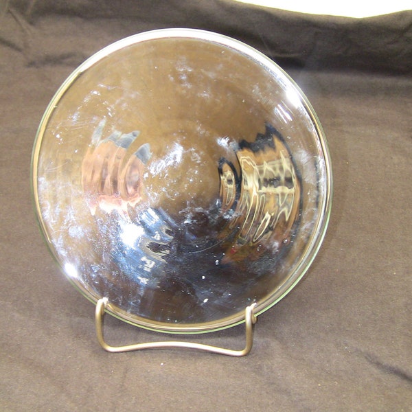 Mercury Glass reflector, 7"