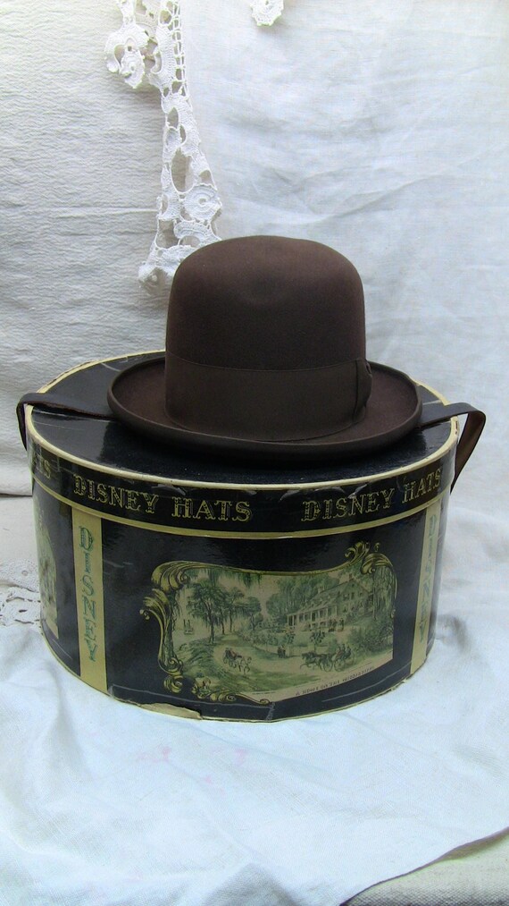 Mr. Disney Hat and Box with insert Gem