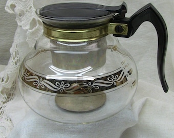 Cory stovetop percolator, 8 cup, DRL 3, with bakelite lid and handle