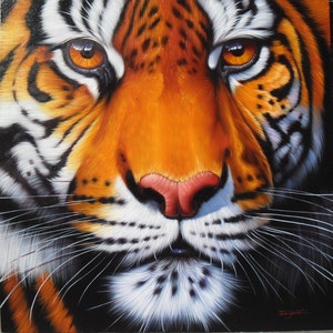 Facepainting Basics — How to Paint a Tiger Face « Agostino Arts