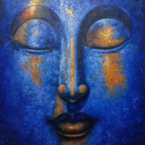 Buddha painting Art work painting oil painting on canvas.