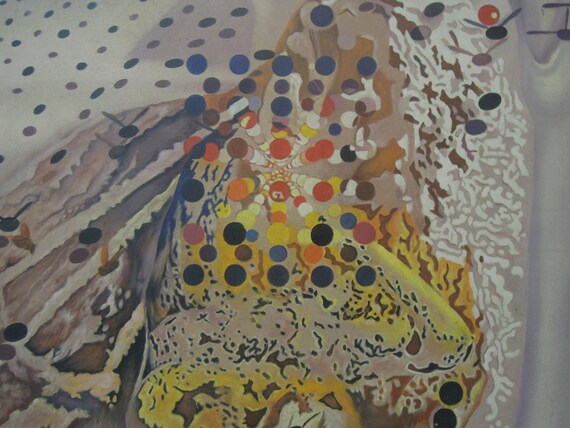 The Hallucinogenic Toreador Salvador Dali Reproduction Etsy