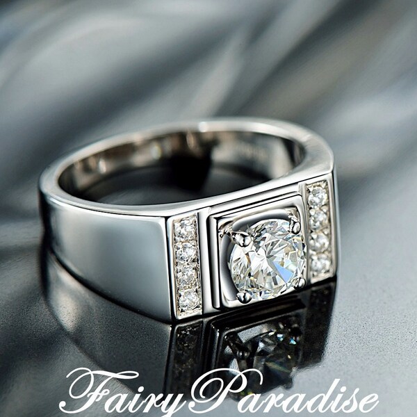 Hipster Wedding Band - Etsy