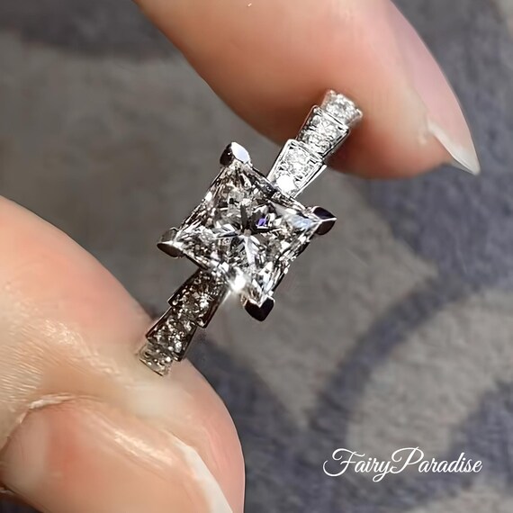 8mm princess cut diamond online