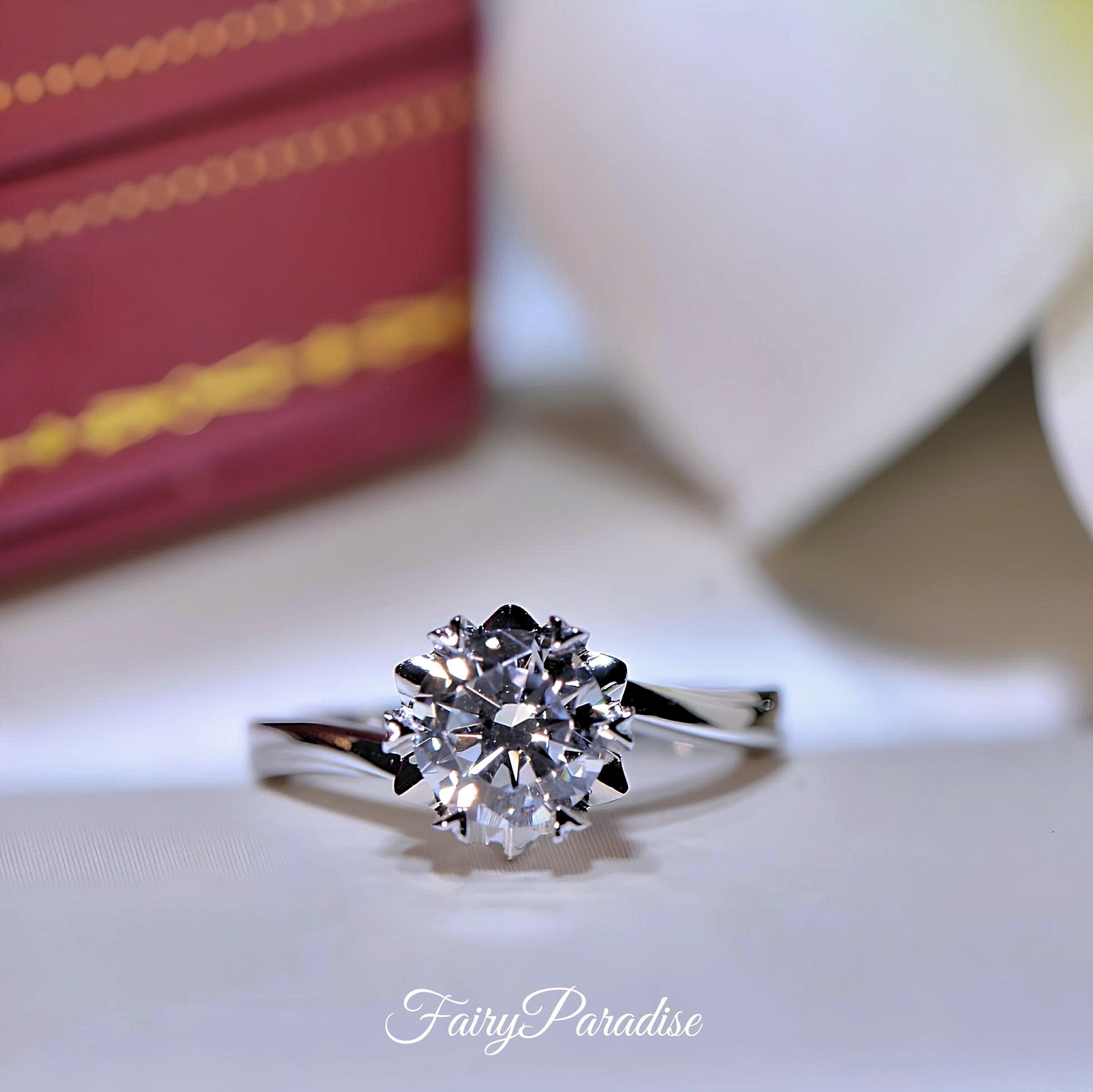 Tiffany on sale snowflake ring