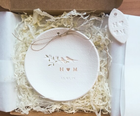 50th Wedding Anniversary Gifts Ring Plate 9th Wedding 30th Etsy