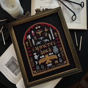 What We Do In The Shadows Cross Stitch Pattern / Vampire / Laszlo Cravensworth / Nadja / Nandor the Relentless / Guillermo / LGBTQIA