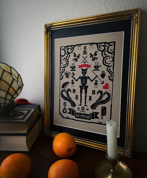 Our Flag Means Death Cross Stitch Pattern / Blackbeard / Stede