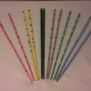 Hand Painted Chopsticks: Zelda Inspired