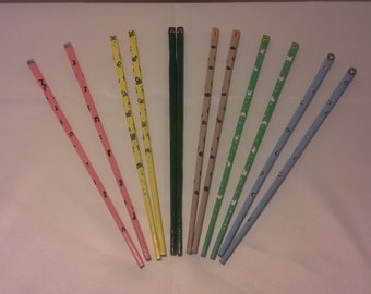 Hand Painted Chopsticks: Zelda Inspired