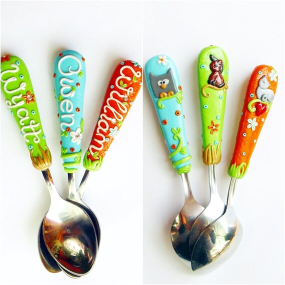 Baby Spoon Easter Gift Personalized