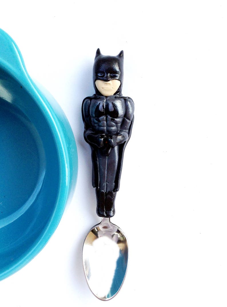 Batman Spoon or fork Cool Fan Gifts for Boy Boyfriend Batman Etsy