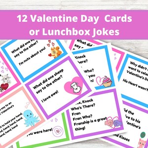 Cartes de blagues de la Saint-Valentin