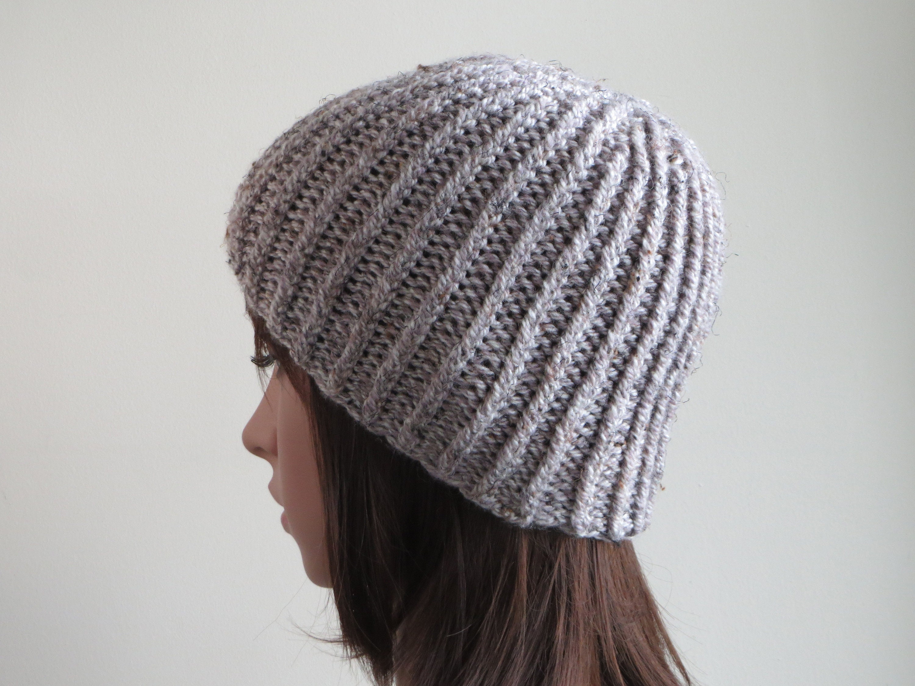 Wool-Blend Ribbed Soft Hat main image 0