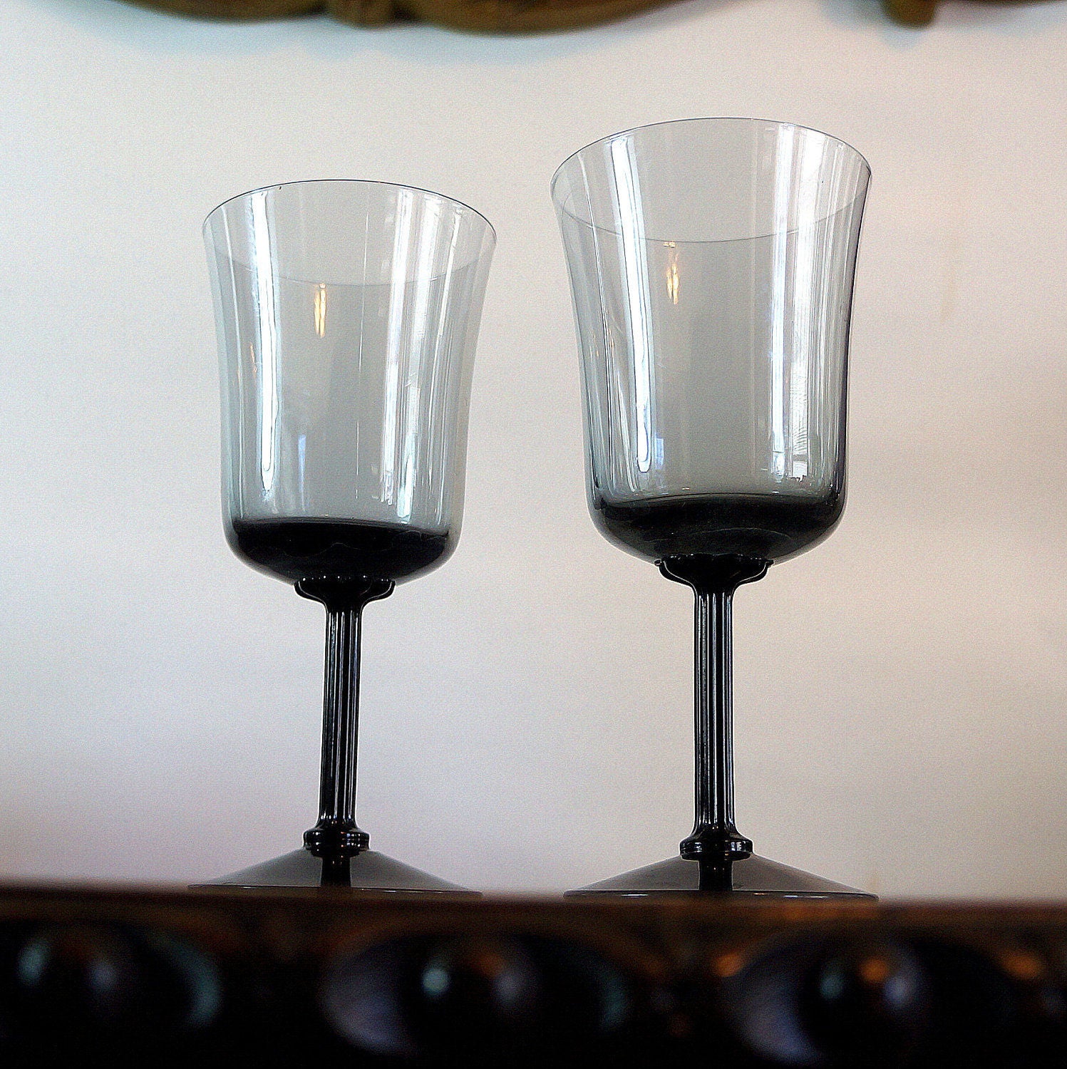 small wine goblets