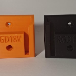 Ridgid 18V battery holder