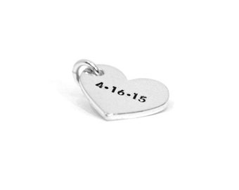 ADD ON - Personalized Heart Charm [Charm Only]