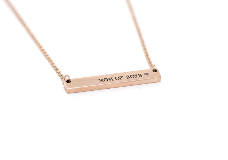 bar mom necklace
