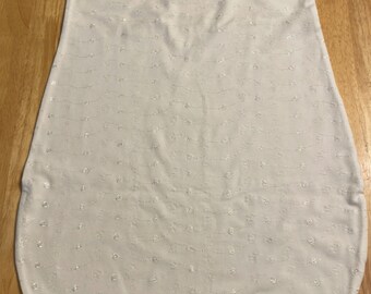 1 Erwachsene lätzchen 18 Zoll Hals Baumwolle Polyester Protektor special needs Seniors Schürze